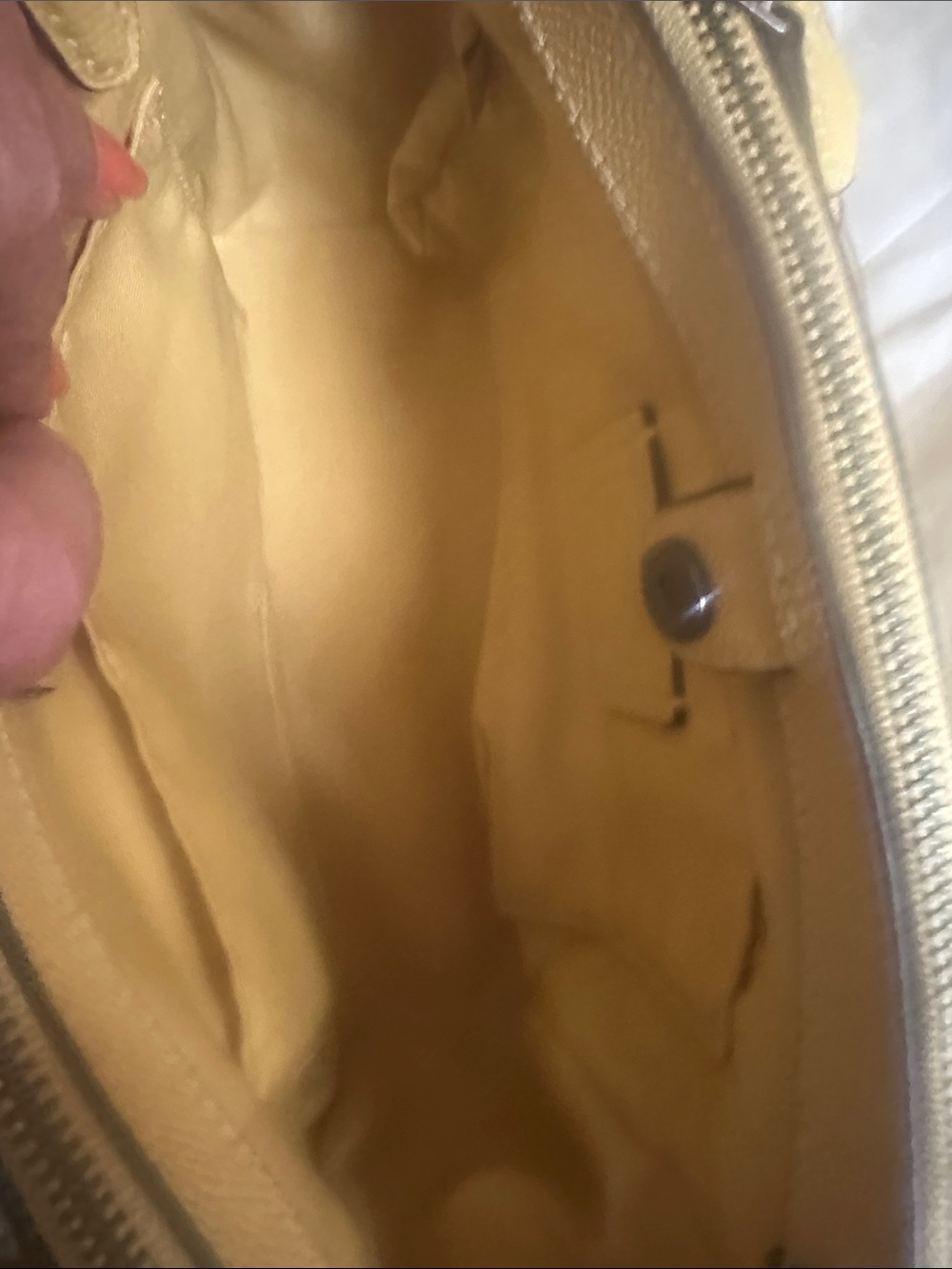 Coach Yellow Mini Surrey Carryall & Matching Wallet F44962 - Picture 10 of 16